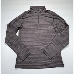 LULULEMON Athletica Asymmetrical 1/4 ZIP Pullover‎ Performance Men's Size M